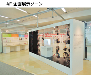 4F企画展示ゾーン